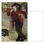 London Bootblack, 1882 by Jules Bastien-Lepage