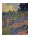 Melancholia, or Breton Eve, c.1890 by Paul Serusier