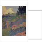 Melancholia, or Breton Eve, c.1890 by Paul Serusier