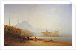 View of Istanbul, 1864 by Felix Ziem