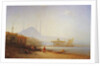 View of Istanbul, 1864 by Felix Ziem