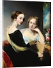 Portrait of the McEuen sisters, after 1823 by Thomas Sully