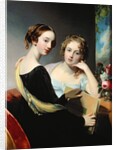 Portrait of the McEuen sisters, after 1823 by Thomas Sully