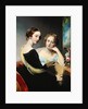 Portrait of the McEuen sisters, after 1823 by Thomas Sully