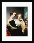 Portrait of the McEuen sisters, after 1823 by Thomas Sully