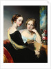 Portrait of the McEuen sisters, after 1823 by Thomas Sully