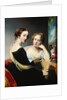 Portrait of the McEuen sisters, after 1823 by Thomas Sully