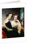 Portrait of the McEuen sisters, after 1823 by Thomas Sully