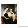 Portrait of the McEuen sisters, after 1823 by Thomas Sully