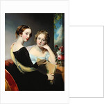 Portrait of the McEuen sisters, after 1823 by Thomas Sully