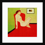 Seated Female Nude, 1897 by Felix Edouard Vallotton