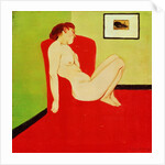 Seated Female Nude, 1897 by Felix Edouard Vallotton