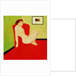 Seated Female Nude, 1897 by Felix Edouard Vallotton