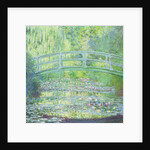 The Waterlily Pond with the Japanese Bridge, 1899 by Claude Monet