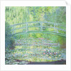 The Waterlily Pond with the Japanese Bridge, 1899 by Claude Monet