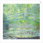 The Waterlily Pond with the Japanese Bridge, 1899 by Claude Monet