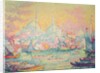 Istanbul, 1907 by Paul Signac