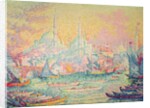 Istanbul, 1907 by Paul Signac