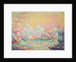 Istanbul, 1907 by Paul Signac