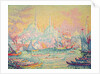 Istanbul, 1907 by Paul Signac