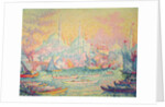 Istanbul, 1907 by Paul Signac