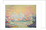 Istanbul, 1907 by Paul Signac