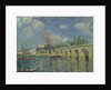 The Bridge, 1871 by Alfred Sisley