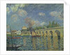 The Bridge, 1871 by Alfred Sisley