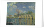 The Bridge, 1871 by Alfred Sisley
