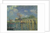 The Bridge, 1871 by Alfred Sisley