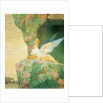 The Despair of the Sphinx, 1890 by Alexandre Seon