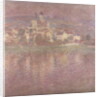 Vetheuil, sunset, 1901 by Claude Monet