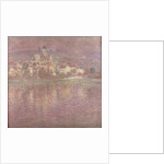 Vetheuil, sunset, 1901 by Claude Monet