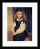 Portrait of Mademoiselle Legrand by Pierre Auguste Renoir