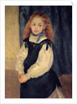 Portrait of Mademoiselle Legrand by Pierre Auguste Renoir