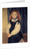 Portrait of Mademoiselle Legrand by Pierre Auguste Renoir