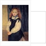 Portrait of Mademoiselle Legrand by Pierre Auguste Renoir