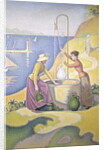 Young Women of Provence at the Well, 1892 by Paul Signac