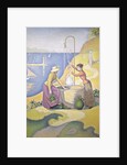 Young Women of Provence at the Well, 1892 by Paul Signac