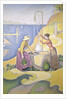Young Women of Provence at the Well, 1892 by Paul Signac