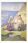 Young Women of Provence at the Well, 1892 by Paul Signac