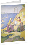 Young Women of Provence at the Well, 1892 by Paul Signac