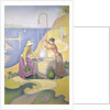 Young Women of Provence at the Well, 1892 by Paul Signac