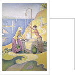 Young Women of Provence at the Well, 1892 by Paul Signac