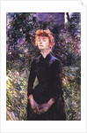 Portrait of a woman, possibly the French comedienne Yvette Guilbert, 1888 by Henri de Toulouse-Lautrec
