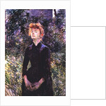 Portrait of a woman, possibly the French comedienne Yvette Guilbert, 1888 by Henri de Toulouse-Lautrec