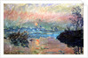 Sunset, 1880 by Claude Monet