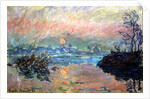 Sunset, 1880 by Claude Monet