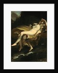 Psyche transported to Heaven by Pierre-Paul Prud'hon
