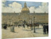 Hotel des Invalides by Jean Francois Raffaelli